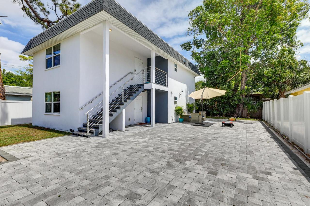Coastal Sarasota Condo Minutes To Beach! Exterior foto