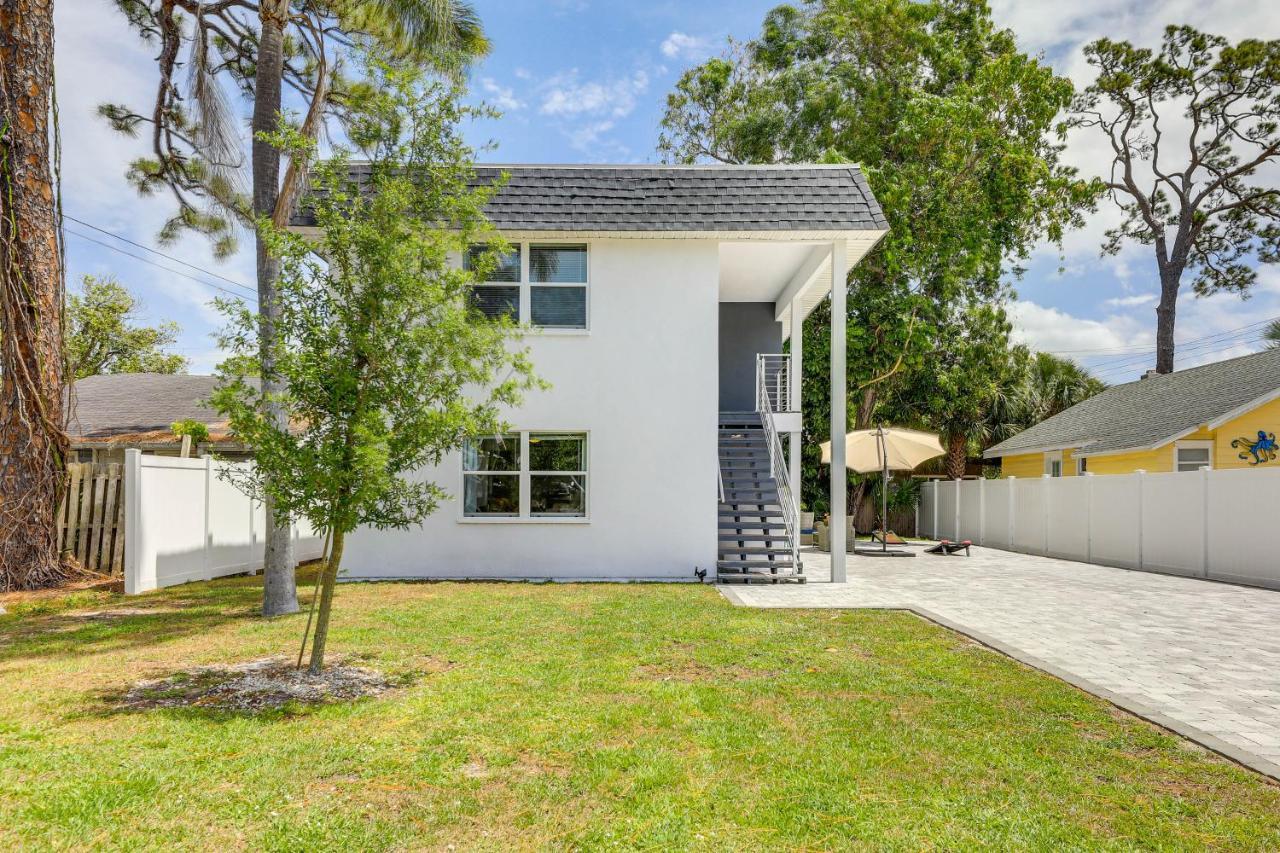 Coastal Sarasota Condo Minutes To Beach! Exterior foto